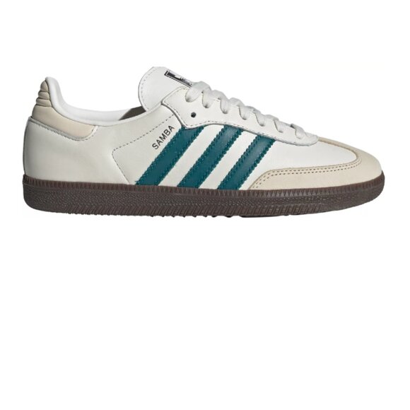 adidas Shoes Adidas Womens Samba Og Shoes Color Whiteteal Poshmark